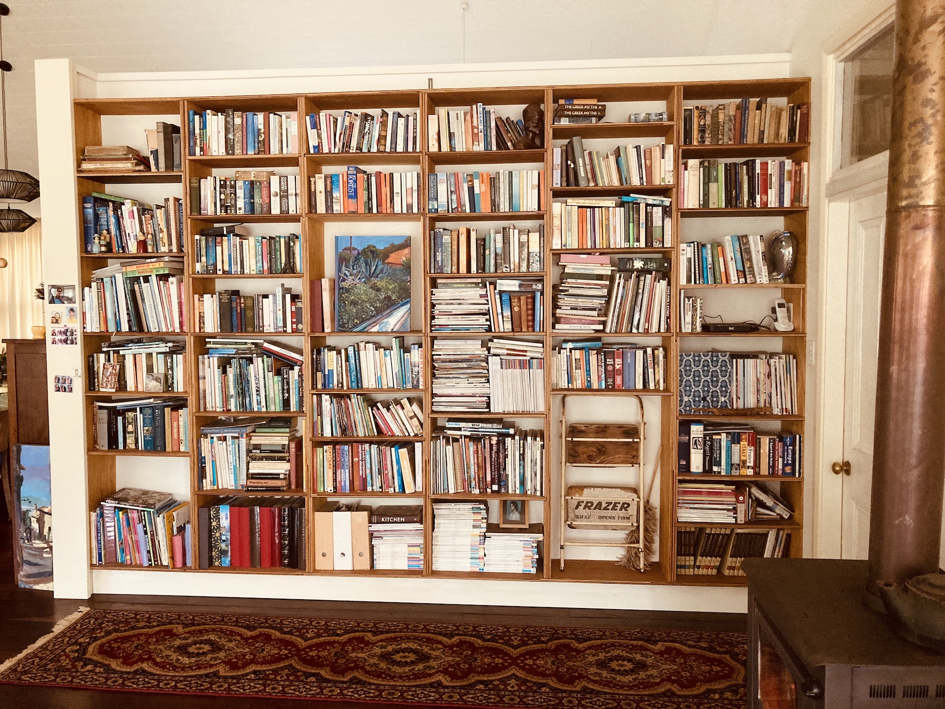 Custom Built Bookcase Margaret River Maintenance